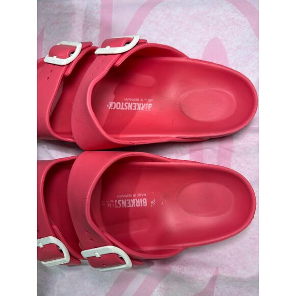 Birkenstock Arizona Essentials – Red EVA Sandals (Size 11) - Picture 8 of 8